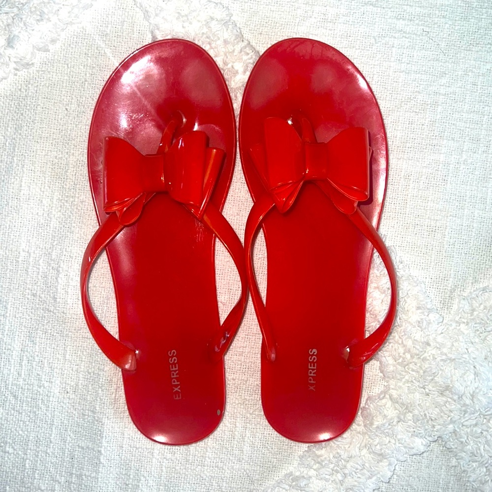 Bow Flip Flops